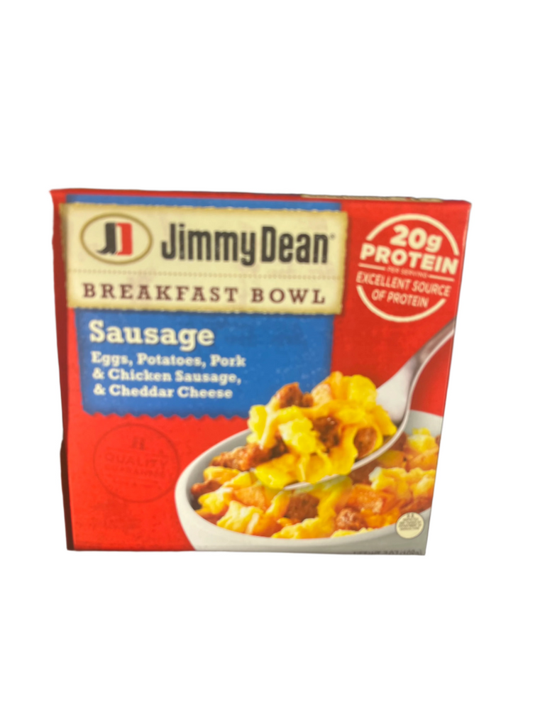 Jimmy Dean Breakfast Bowl Sausage 7oz – Orlando Grocery Express