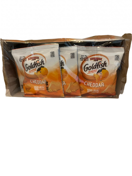Pepperidge Farms Goldfish Cheddar or Colors 9 pack