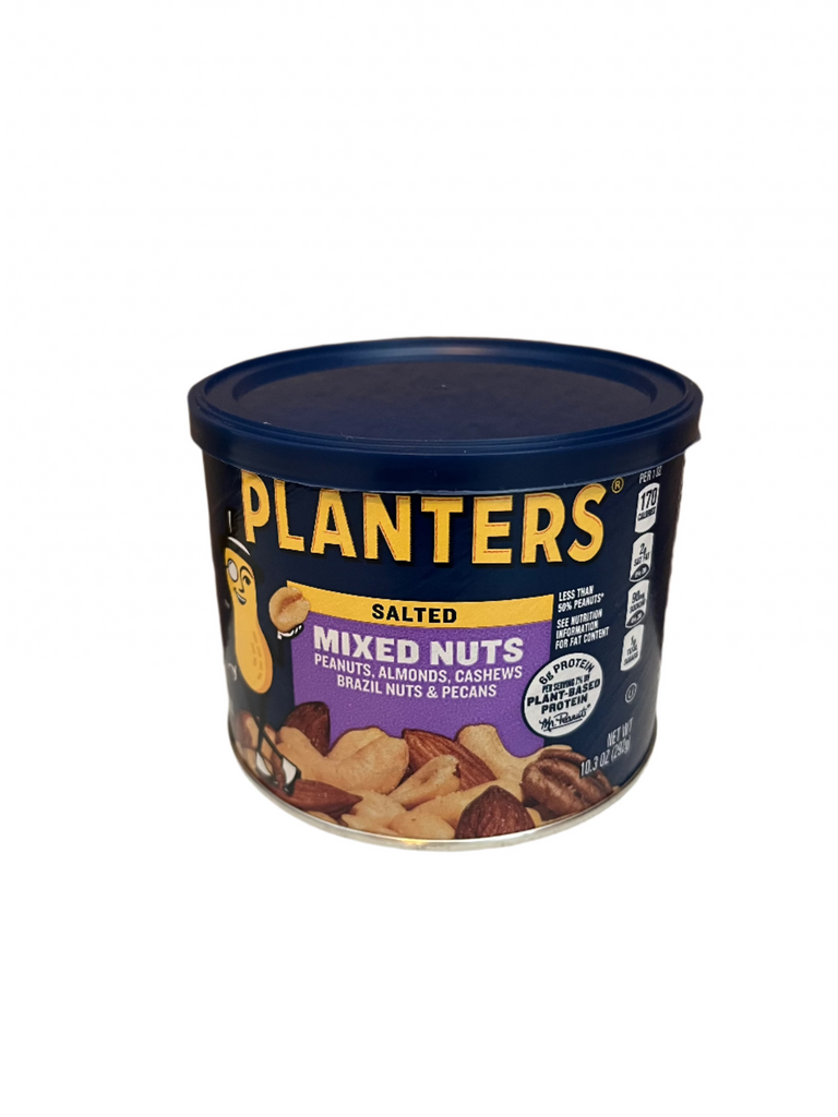 Planters Nuts Mixed with Less Than 50% Peanuts Made with Sea Salt 10oz ...