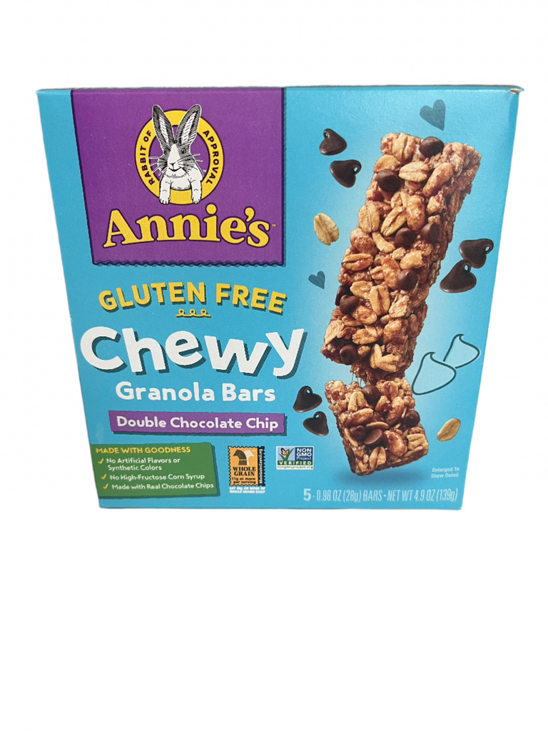 Annie's Gluten Free Double Chocolate Chewy Granola Bars – Orlando ...