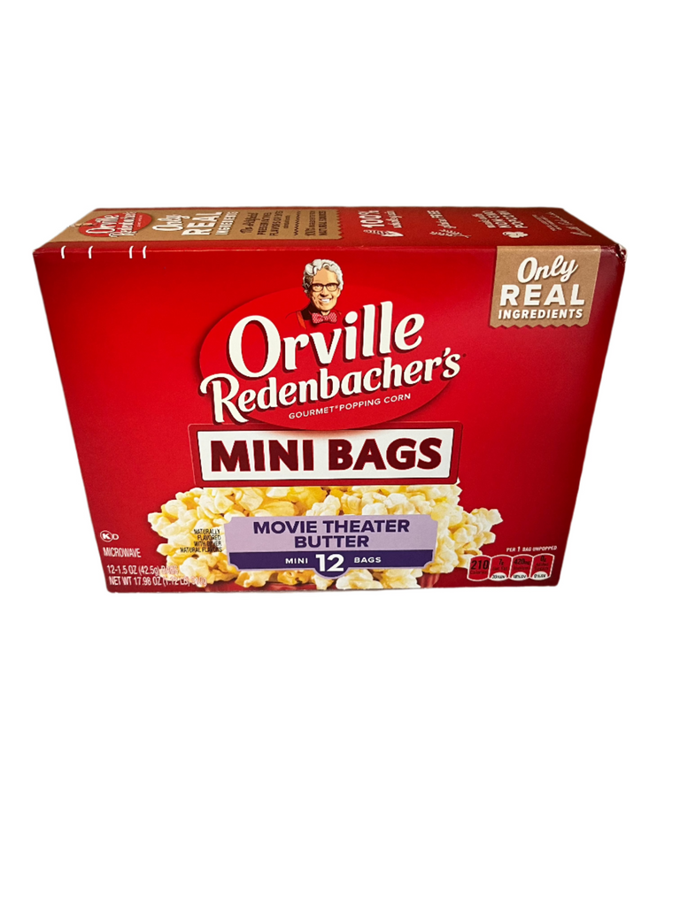 Orville Redenbacher's Microwave Popcorn Movie Theater Butter Mini