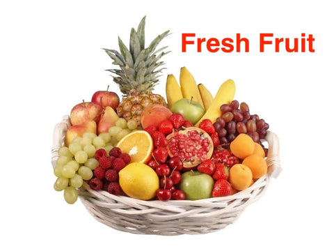 Fresh Fruit Basket