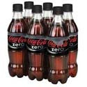 Coke Zero 6-16.9 oz bottles