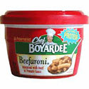 Chef Boyardee Microwave Beefaroni 7oz cup