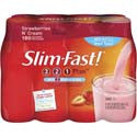 Slim Fast Shake Strawberry and Cream 11oz 4ct
