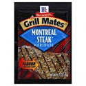McCormick Grill Mates Marinade Montreal Steak