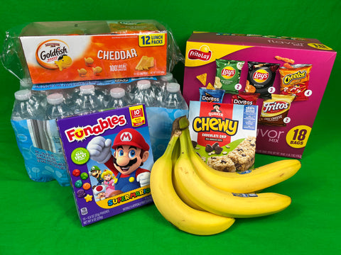 Theme Park Snack Pack