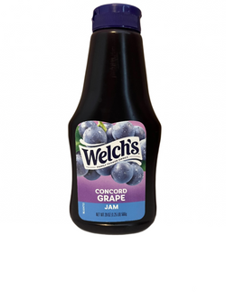 Welch's Concord Grape Jam Squeezable