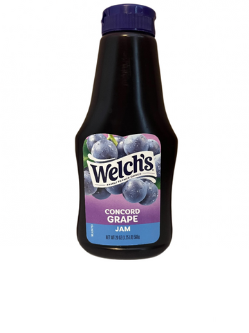 Welch's Concord Grape Jam Squeezable