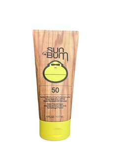 Sun Bum Premium Moisturizing Sunscreen Lotion Original SPF 50 6oz