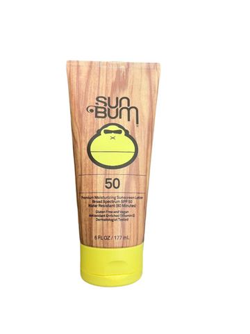Sun Bum Premium Moisturizing Sunscreen Lotion Original SPF 50 6oz