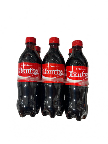 Coke 6-16.oz bottles