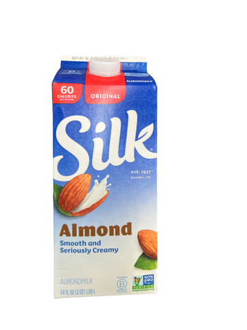 Silk Almond Original 1/2 gal