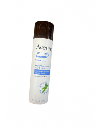 Aveeno Positvely Smooth Shave Gel