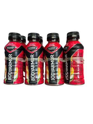 BODYARMOR Fruit Punch 12 oz bottles 8pack