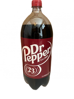 Dr Pepper 2 ltr btl