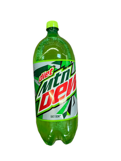 Diet Mt Dew 2 ltr btl
