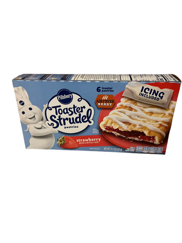 Pillsbury Toaster Strudel Strawberry 6ct