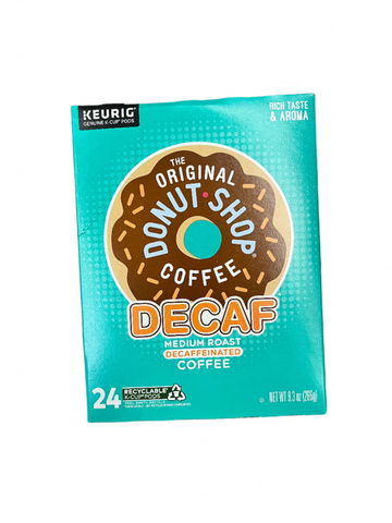 Donut Shop Decaf K Cups 24ct