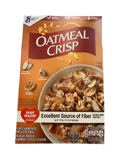 General Mills Oatmeal Crisp 19oz