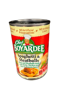 Chef Boyardee in Tomato Sauce Spaghetti & Meatballs 15oz