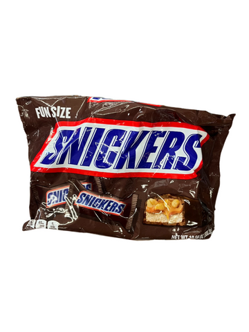 Snickers Bars Fun Size 10oz