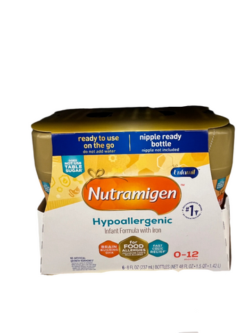 Nutramigen Hypoallergenic Infant Formula Ready to Use