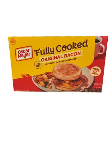Oscar Meyer Bacon Fully Cooked Ready To Serve 12ct