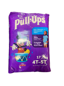 Huggies Pull Ups for Boys 4T-5T-17ct