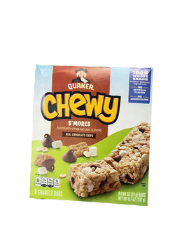 Quaker Chewy Granola Bars Smores 8ct