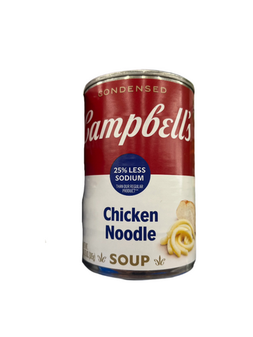 Campbell's Condensed Chicken Noodle Soup 10oz