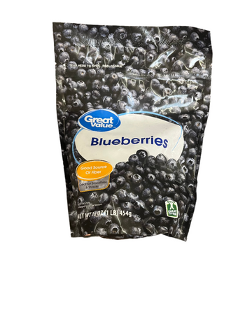 Frozen Blueberries-Store Brand 16oz