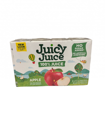Juicy Juice Apple  8 ct 6.75oz