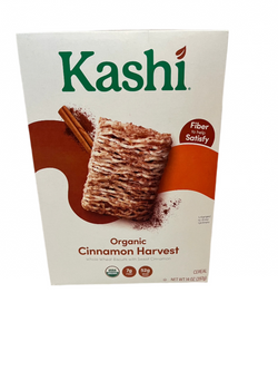 Kashi Organic Promise Cereal Cinnamon Harvest
