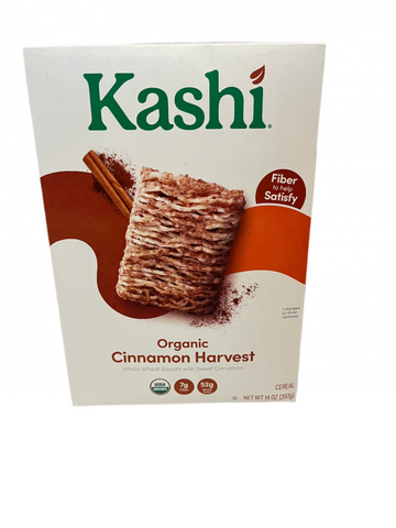 Kashi Organic Promise Cereal Cinnamon Harvest