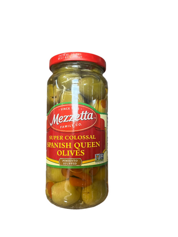 Mezzetta Super Colossal Spanish Queen Olives