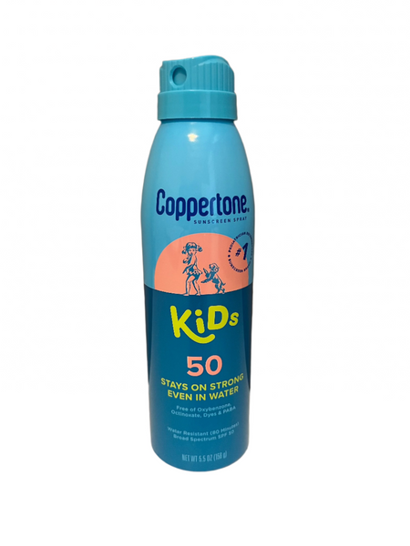 Coppertone Kids Sunblock Spray SPF 50 6oz