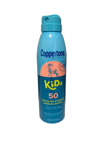 Coppertone Kids Sunblock Spray SPF 50 6oz