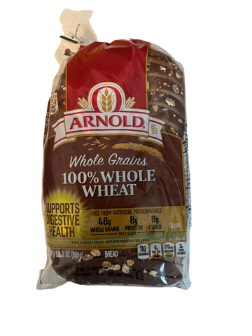 Arnold 100% Whole Wheat Bread