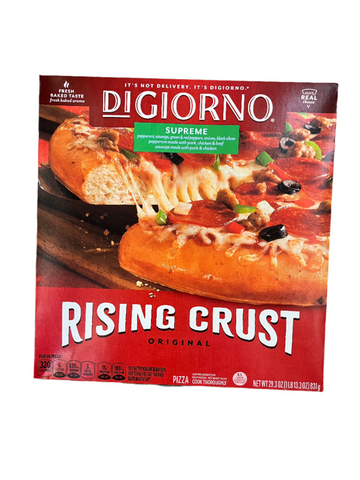 Digiorno Pizza Rising Crust Supreme