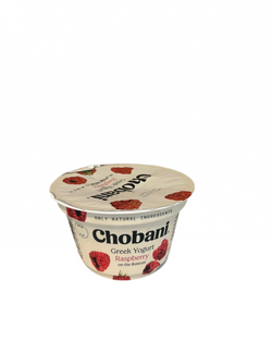 Chobani Raspberry 0% Yogurt 6oz
