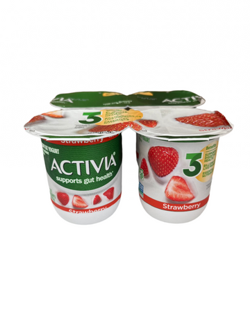 Activia Strawberry 4 pk