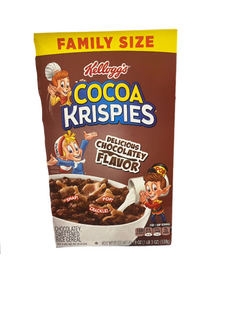 Kellogg's Cocoa Rice Krispies 18oz