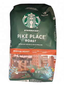 Starbucks Coffee Pike Place Roast 12oz