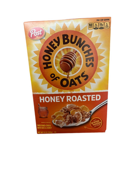 Post Honey Bunches of Oats Honey Roasted 12oz