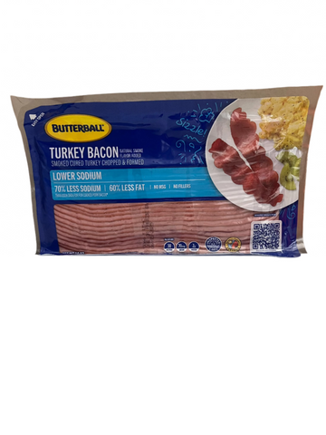 Butterball Turkey Bacon 12oz