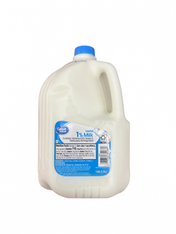 Store Brand 1% Milk 1 Gallon