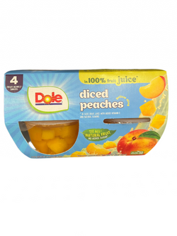 Dole Fruit Cups Peaches
