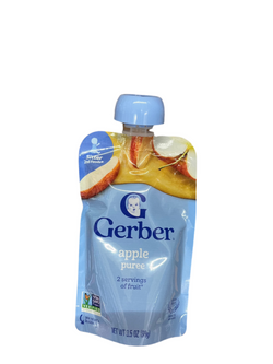 Gerber Apple Puree