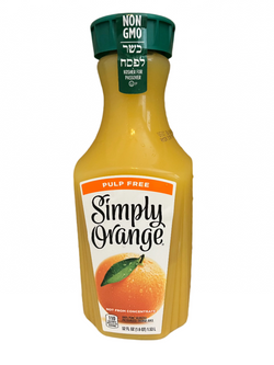 Simply Orange Juice Original No Pulp 52oz